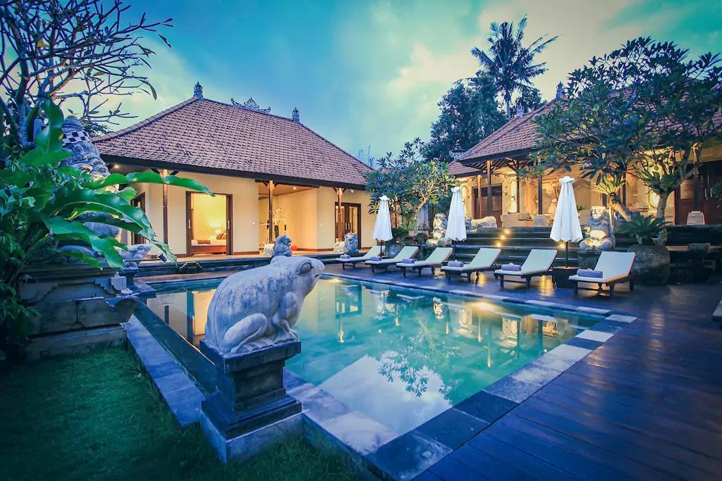 Villa Heron Ubud Екстер'єр фото