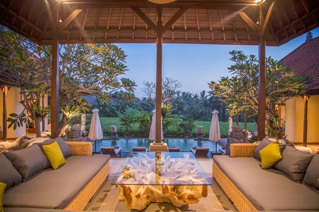 Villa Heron Ubud Екстер'єр фото