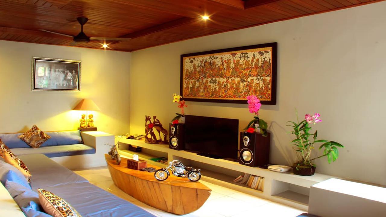 Villa Heron Ubud Екстер'єр фото