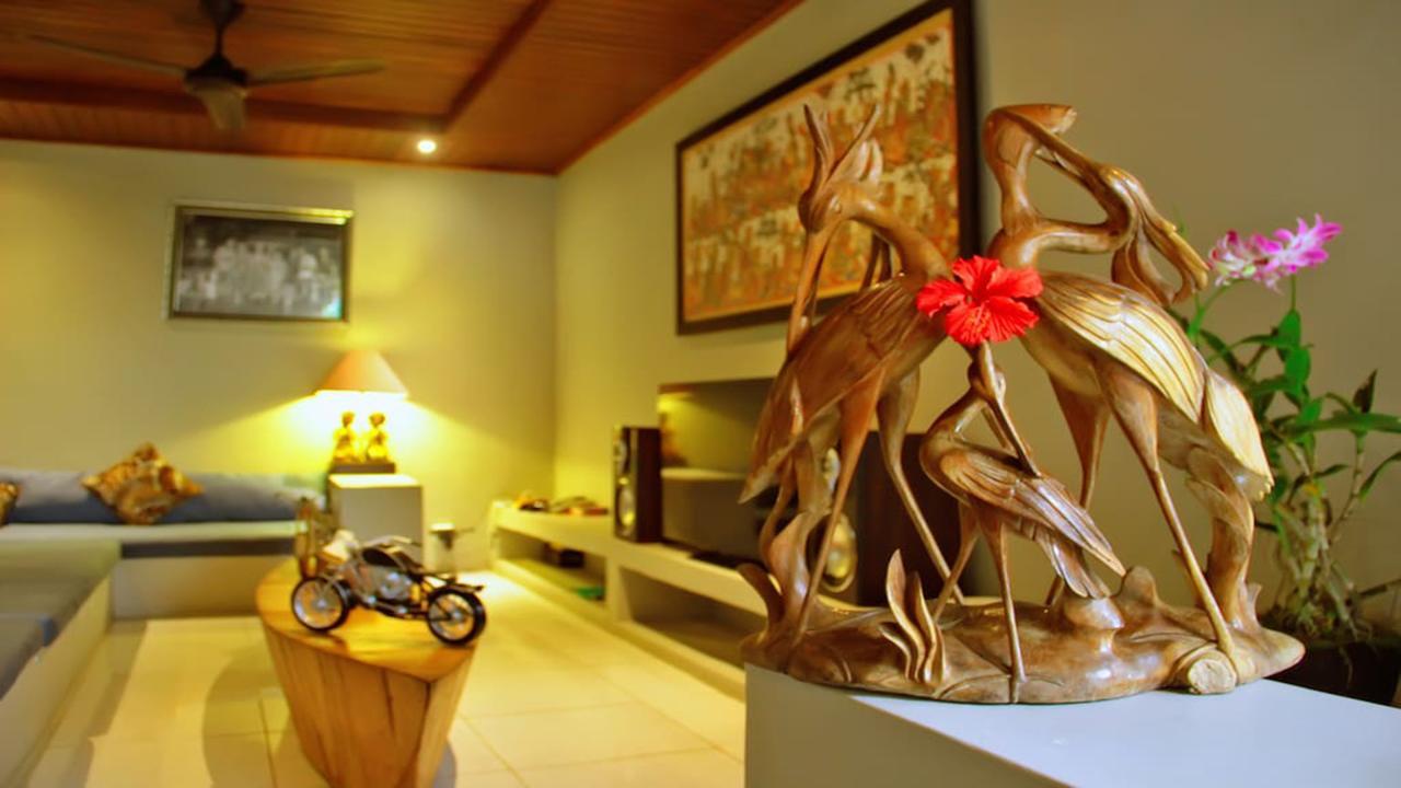 Villa Heron Ubud Екстер'єр фото