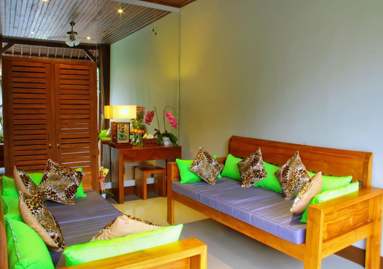 Villa Heron Ubud Екстер'єр фото